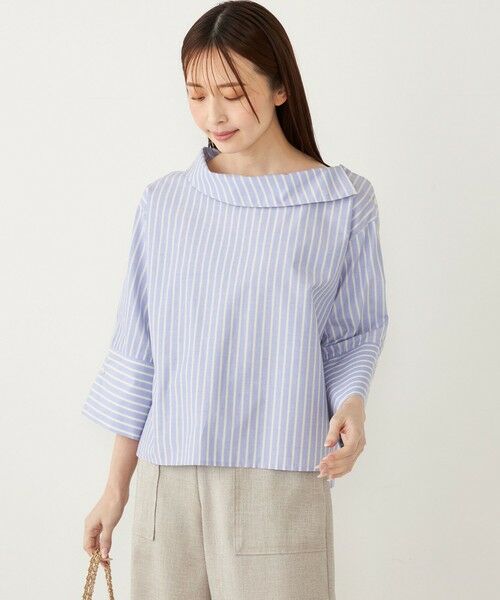 SHIPS / シップス シャツ・ブラウス | SHIPS Colors:〈洗濯機可能〉マリン ブラウス | 詳細28