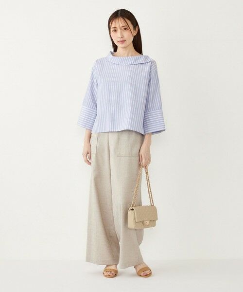 SHIPS / シップス シャツ・ブラウス | SHIPS Colors:〈洗濯機可能〉マリン ブラウス | 詳細30