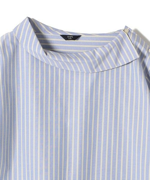 SHIPS / シップス シャツ・ブラウス | SHIPS Colors:〈洗濯機可能〉マリン ブラウス | 詳細21