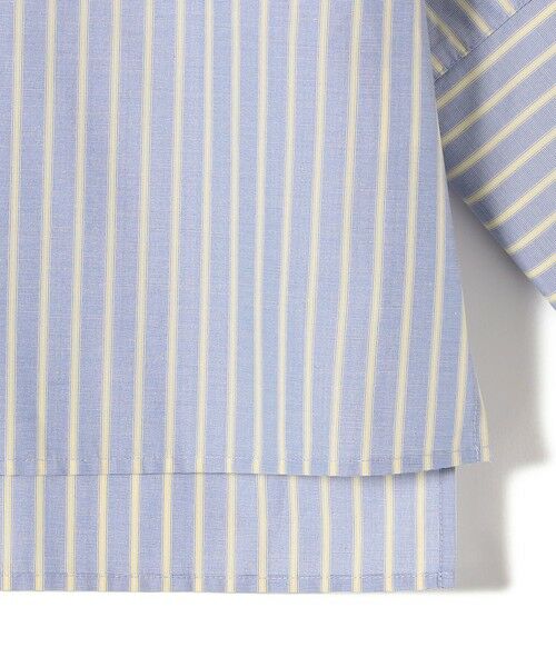 SHIPS / シップス シャツ・ブラウス | SHIPS Colors:〈洗濯機可能〉マリン ブラウス | 詳細24