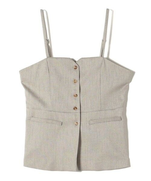 SHIPS / シップス その他トップス | SHIPS Colors:〈洗濯機可能〉ビスチェ キャミ◇ | 詳細1