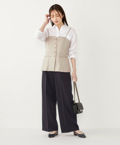 SHIPS / シップス その他トップス | SHIPS Colors:〈洗濯機可能〉ビスチェ キャミ◇ | 詳細3