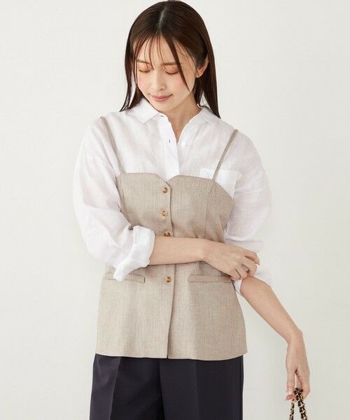 SHIPS / シップス その他トップス | SHIPS Colors:〈洗濯機可能〉ビスチェ キャミ◇ | 詳細4