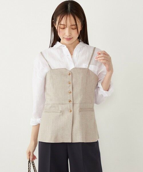 SHIPS / シップス その他トップス | SHIPS Colors:〈洗濯機可能〉ビスチェ キャミ◇ | 詳細5