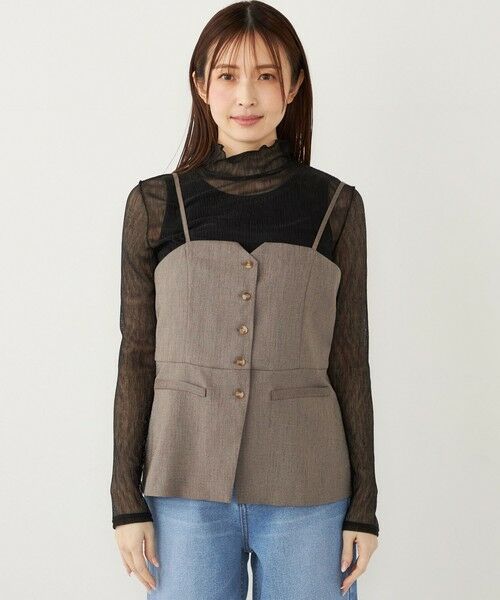 SHIPS / シップス その他トップス | SHIPS Colors:〈洗濯機可能〉ビスチェ キャミ◇ | 詳細16