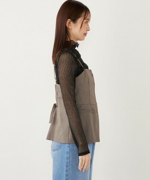 SHIPS / シップス その他トップス | SHIPS Colors:〈洗濯機可能〉ビスチェ キャミ◇ | 詳細19