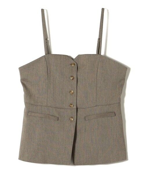 SHIPS / シップス その他トップス | SHIPS Colors:〈洗濯機可能〉ビスチェ キャミ◇ | 詳細8