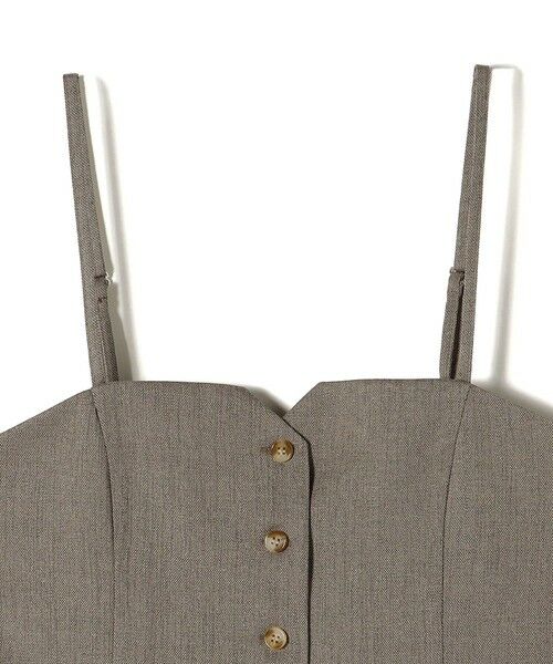 SHIPS / シップス その他トップス | SHIPS Colors:〈洗濯機可能〉ビスチェ キャミ◇ | 詳細12