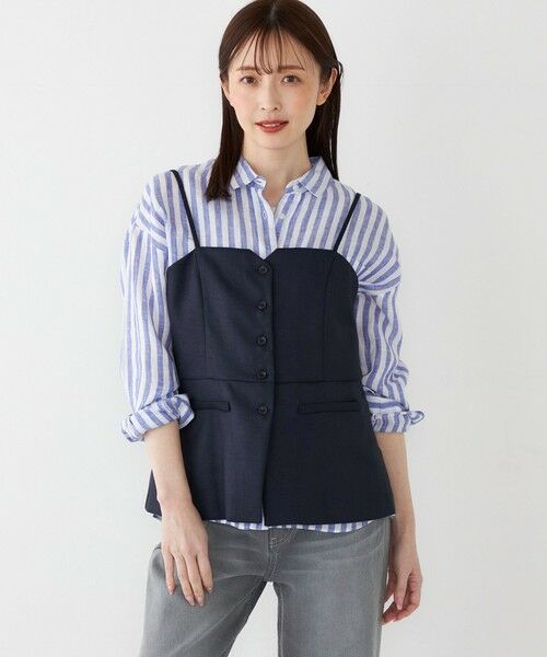 SHIPS / シップス その他トップス | SHIPS Colors:〈洗濯機可能〉ビスチェ キャミ◇ | 詳細28