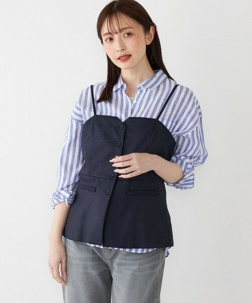 SHIPS / シップス その他トップス | SHIPS Colors:〈洗濯機可能〉ビスチェ キャミ◇ | 詳細29