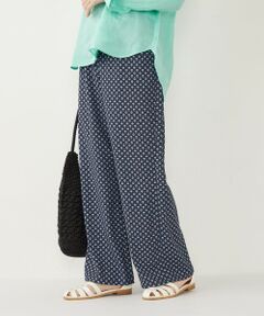 SHIPS / シップス その他パンツ | SHIPS Colors:〈手洗い可能〉プロヴァンス プリント ゴム パンツ