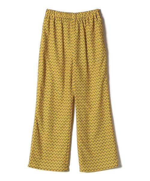 SHIPS / シップス その他パンツ | SHIPS Colors:〈手洗い可能〉プロヴァンス プリント ゴム パンツ | 詳細1