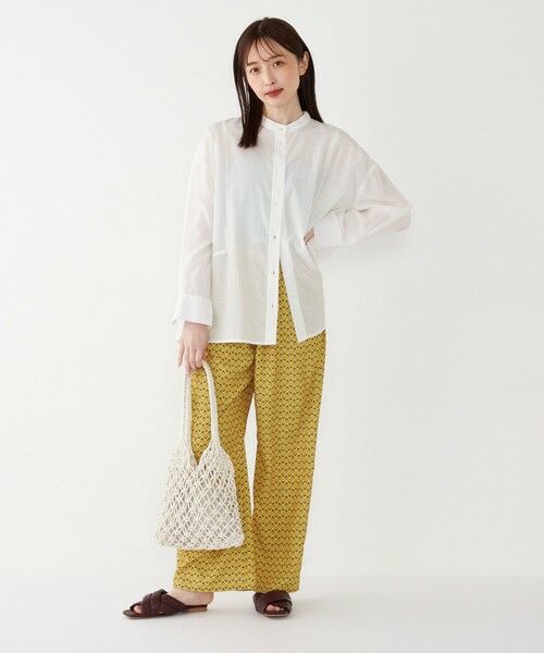 SHIPS / シップス その他パンツ | SHIPS Colors:〈手洗い可能〉プロヴァンス プリント ゴム パンツ | 詳細10