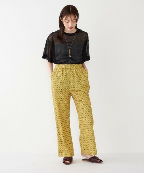 SHIPS / シップス その他パンツ | SHIPS Colors:〈手洗い可能〉プロヴァンス プリント ゴム パンツ | 詳細11