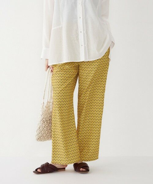 SHIPS / シップス その他パンツ | SHIPS Colors:〈手洗い可能〉プロヴァンス プリント ゴム パンツ | 詳細12