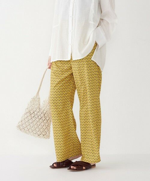 SHIPS / シップス その他パンツ | SHIPS Colors:〈手洗い可能〉プロヴァンス プリント ゴム パンツ | 詳細13