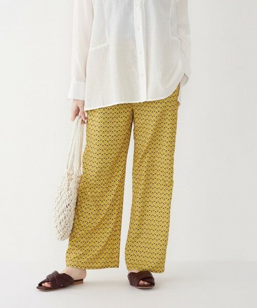 SHIPS / シップス その他パンツ | SHIPS Colors:〈手洗い可能〉プロヴァンス プリント ゴム パンツ | 詳細14