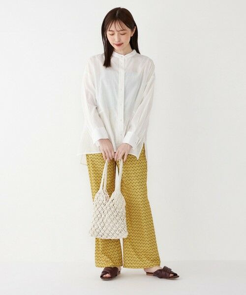 SHIPS / シップス その他パンツ | SHIPS Colors:〈手洗い可能〉プロヴァンス プリント ゴム パンツ | 詳細15