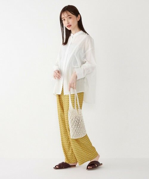 SHIPS / シップス その他パンツ | SHIPS Colors:〈手洗い可能〉プロヴァンス プリント ゴム パンツ | 詳細16