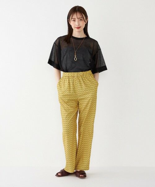 SHIPS / シップス その他パンツ | SHIPS Colors:〈手洗い可能〉プロヴァンス プリント ゴム パンツ | 詳細17