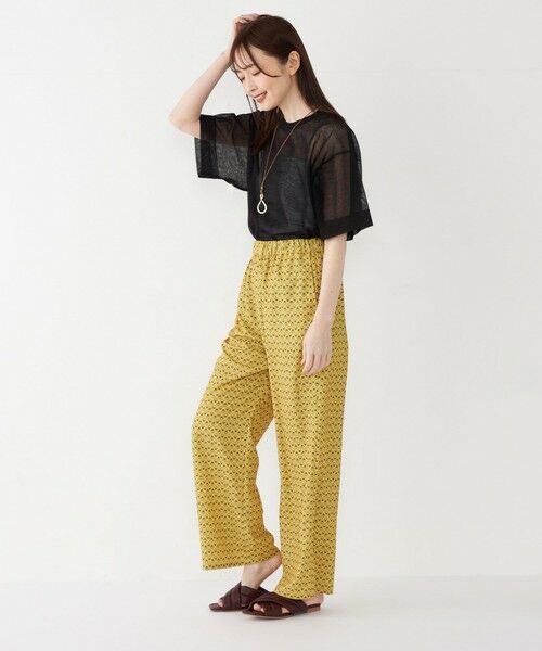 SHIPS / シップス その他パンツ | SHIPS Colors:〈手洗い可能〉プロヴァンス プリント ゴム パンツ | 詳細18