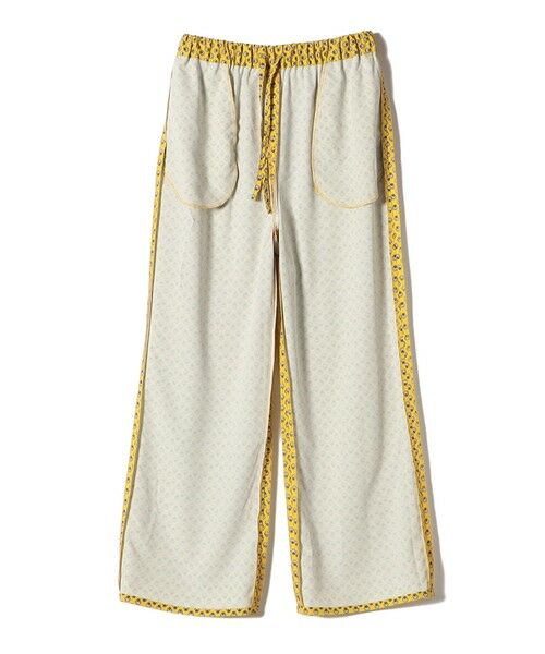 SHIPS / シップス その他パンツ | SHIPS Colors:〈手洗い可能〉プロヴァンス プリント ゴム パンツ | 詳細3