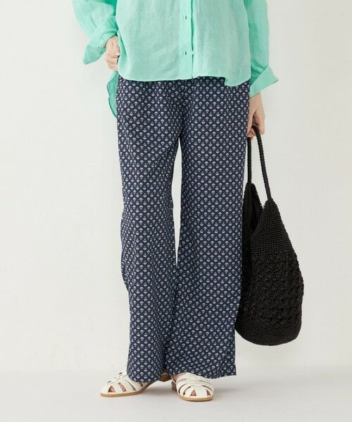 SHIPS / シップス その他パンツ | SHIPS Colors:〈手洗い可能〉プロヴァンス プリント ゴム パンツ | 詳細26