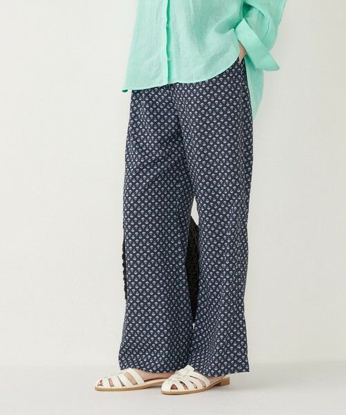 SHIPS / シップス その他パンツ | SHIPS Colors:〈手洗い可能〉プロヴァンス プリント ゴム パンツ | 詳細27