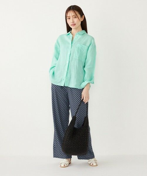 定価40700円【新品】レディースMブリーフィング シャツ＆パンツセット BRIEFING GOLF ゴルフ レディースウエア｜ゴルフ｜スポーツ