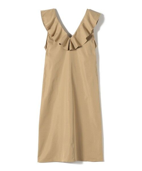 SHIPS / シップス ロング・マキシ丈ワンピース | SHIPS Colors:〈手洗い可能〉ラッフル ジャンパースカート | 詳細1