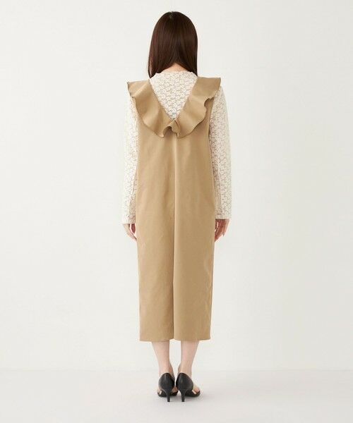 SHIPS / シップス ロング・マキシ丈ワンピース | SHIPS Colors:〈手洗い可能〉ラッフル ジャンパースカート | 詳細12