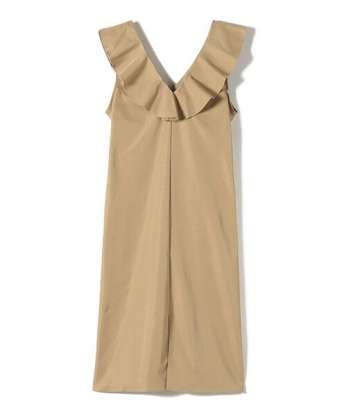 SHIPS / シップス ロング・マキシ丈ワンピース | SHIPS Colors:〈手洗い可能〉ラッフル ジャンパースカート | 詳細2