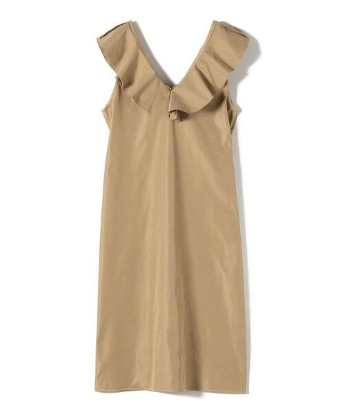 SHIPS / シップス ロング・マキシ丈ワンピース | SHIPS Colors:〈手洗い可能〉ラッフル ジャンパースカート | 詳細3