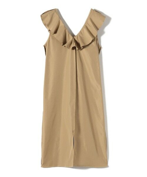 SHIPS / シップス ロング・マキシ丈ワンピース | SHIPS Colors:〈手洗い可能〉ラッフル ジャンパースカート | 詳細4