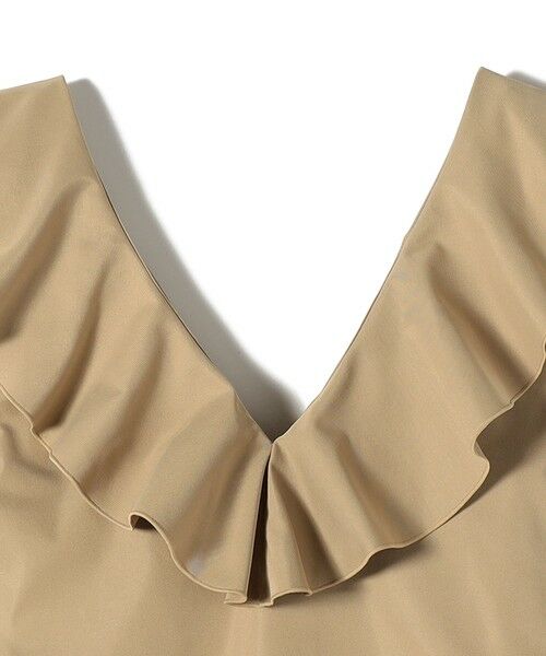 SHIPS / シップス ロング・マキシ丈ワンピース | SHIPS Colors:〈手洗い可能〉ラッフル ジャンパースカート | 詳細5