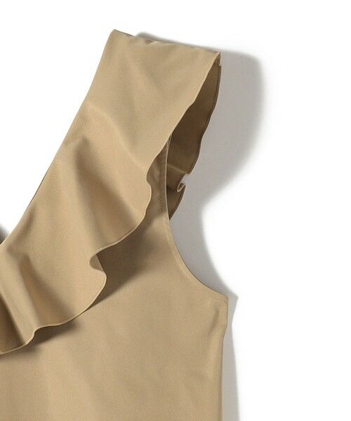 SHIPS / シップス ロング・マキシ丈ワンピース | SHIPS Colors:〈手洗い可能〉ラッフル ジャンパースカート | 詳細6