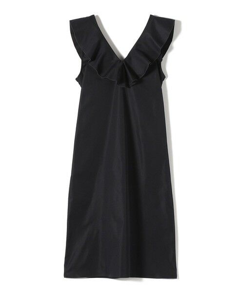 SHIPS / シップス ロング・マキシ丈ワンピース | SHIPS Colors:〈手洗い可能〉ラッフル ジャンパースカート | 詳細16