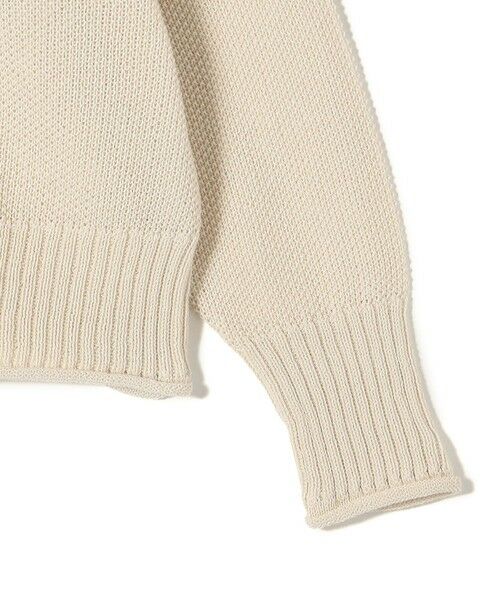 SHIPS / シップス ニット・セーター | SHIPS Colors:〈手洗い可能〉ペーパーライク ボートネック ニット プルオーバー | 詳細4