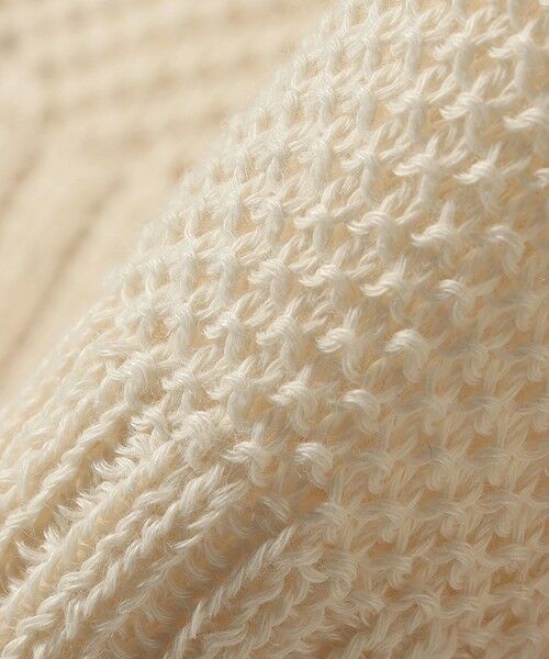 SHIPS / シップス ニット・セーター | SHIPS Colors:〈手洗い可能〉ペーパーライク ボートネック ニット プルオーバー | 詳細5