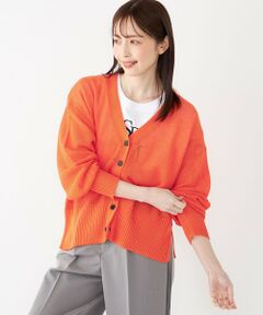 SHIPS / シップス カーディガン・ボレロ | SHIPS Colors〈手洗い可能〉:ペーパーライク Vネック カーディガン