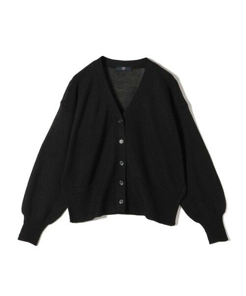 SHIPS / シップス カーディガン・ボレロ | SHIPS Colors〈手洗い可能〉:ペーパーライク Vネック カーディガン | 詳細3