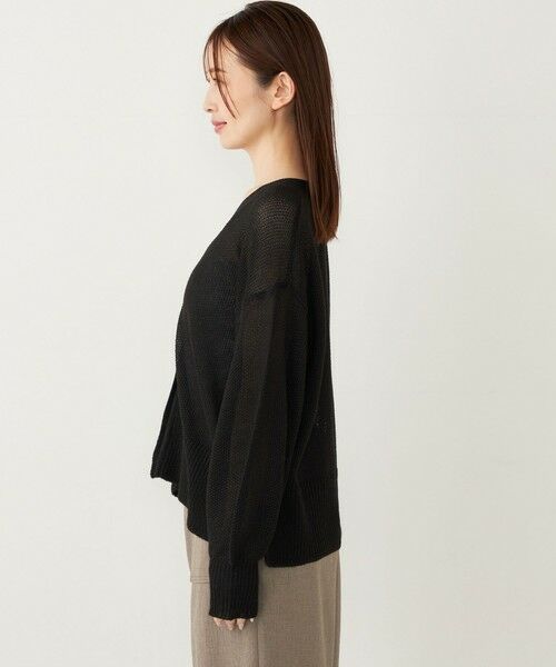 SHIPS / シップス カーディガン・ボレロ | SHIPS Colors〈手洗い可能〉:ペーパーライク Vネック カーディガン | 詳細6