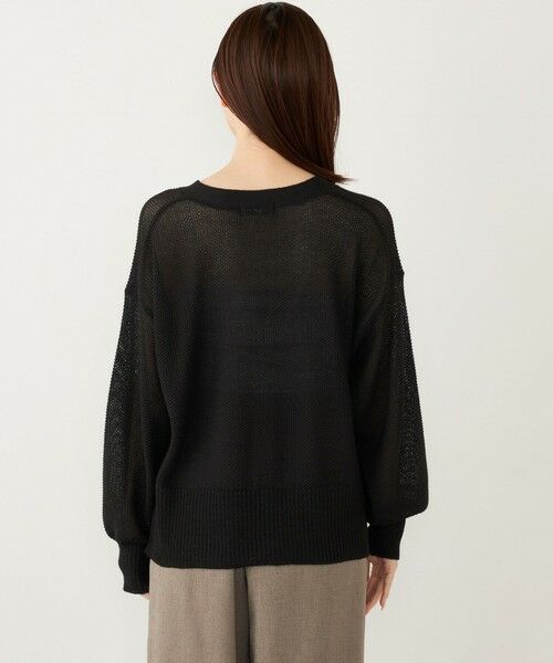 SHIPS / シップス カーディガン・ボレロ | SHIPS Colors〈手洗い可能〉:ペーパーライク Vネック カーディガン | 詳細7