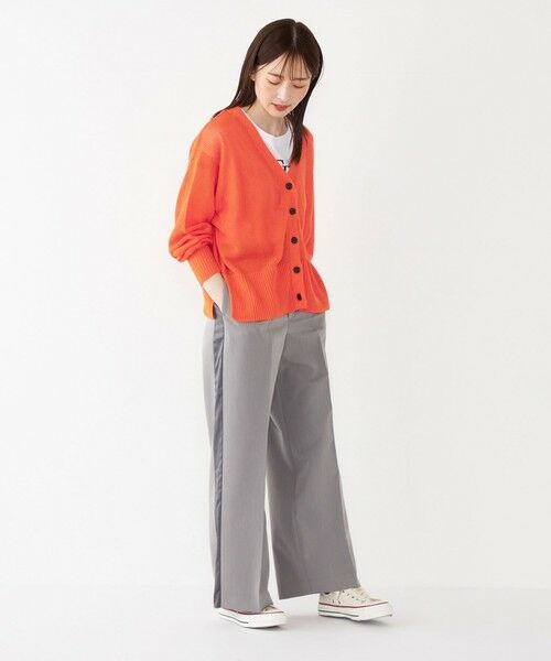 SHIPS / シップス カーディガン・ボレロ | SHIPS Colors〈手洗い可能〉:ペーパーライク Vネック カーディガン | 詳細19