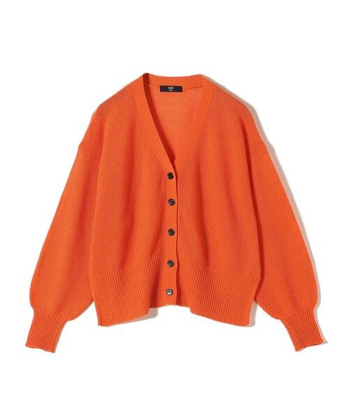 SHIPS / シップス カーディガン・ボレロ | SHIPS Colors〈手洗い可能〉:ペーパーライク Vネック カーディガン | 詳細14