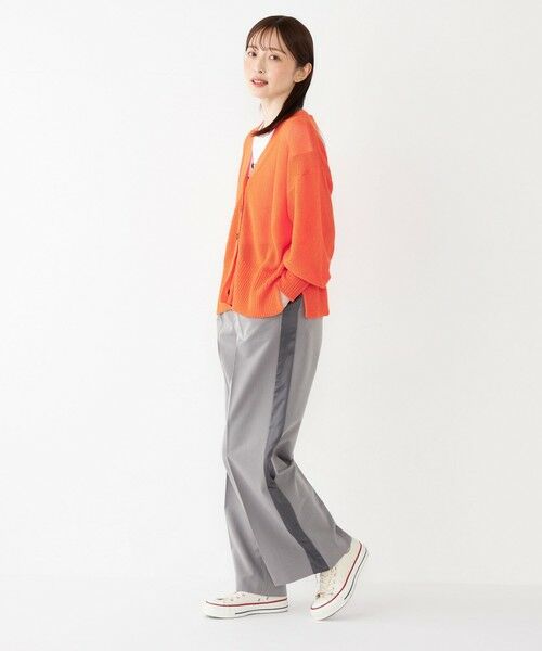 SHIPS / シップス カーディガン・ボレロ | SHIPS Colors〈手洗い可能〉:ペーパーライク Vネック カーディガン | 詳細24