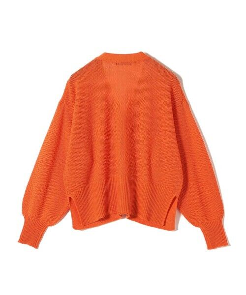 SHIPS / シップス カーディガン・ボレロ | SHIPS Colors〈手洗い可能〉:ペーパーライク Vネック カーディガン | 詳細15