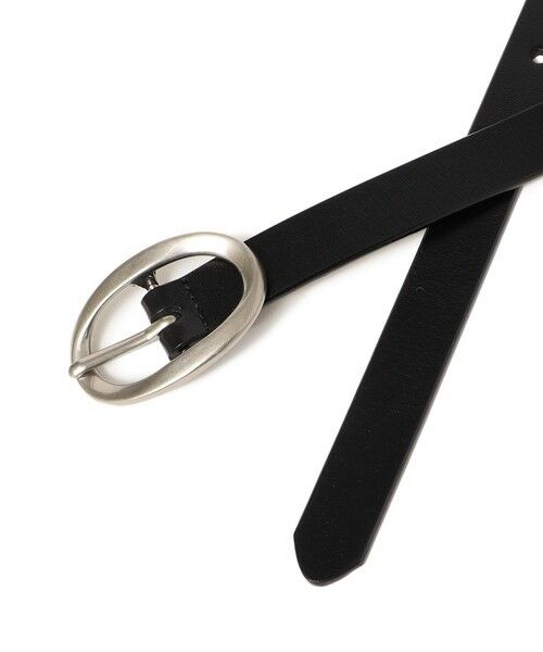 SHIPS / シップス ベルト・サスペンダー | SHIPS Colors:オーバル バックル レザー ベルト◇ | 詳細1