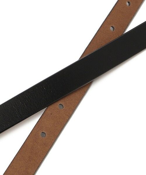 SHIPS / シップス ベルト・サスペンダー | SHIPS Colors:オーバル バックル レザー ベルト◇ | 詳細2