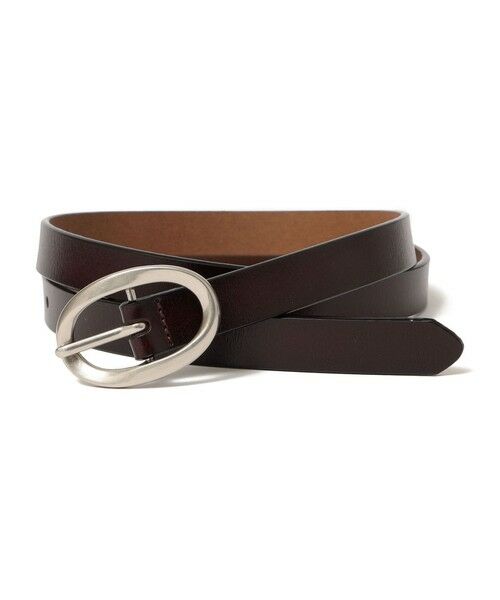 SHIPS / シップス ベルト・サスペンダー | SHIPS Colors:オーバル バックル レザー ベルト◇ | 詳細3